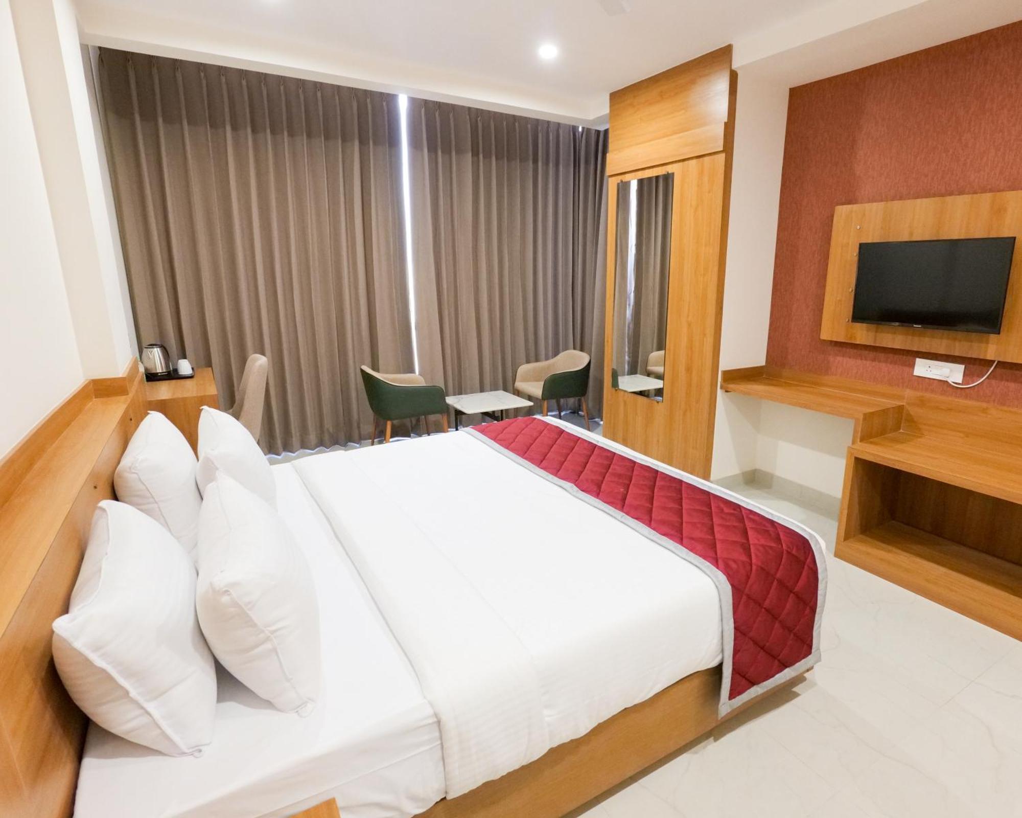 Hotel Sterling Plaza- Bangalore International Airport Dod Jala Eksteriør bilde