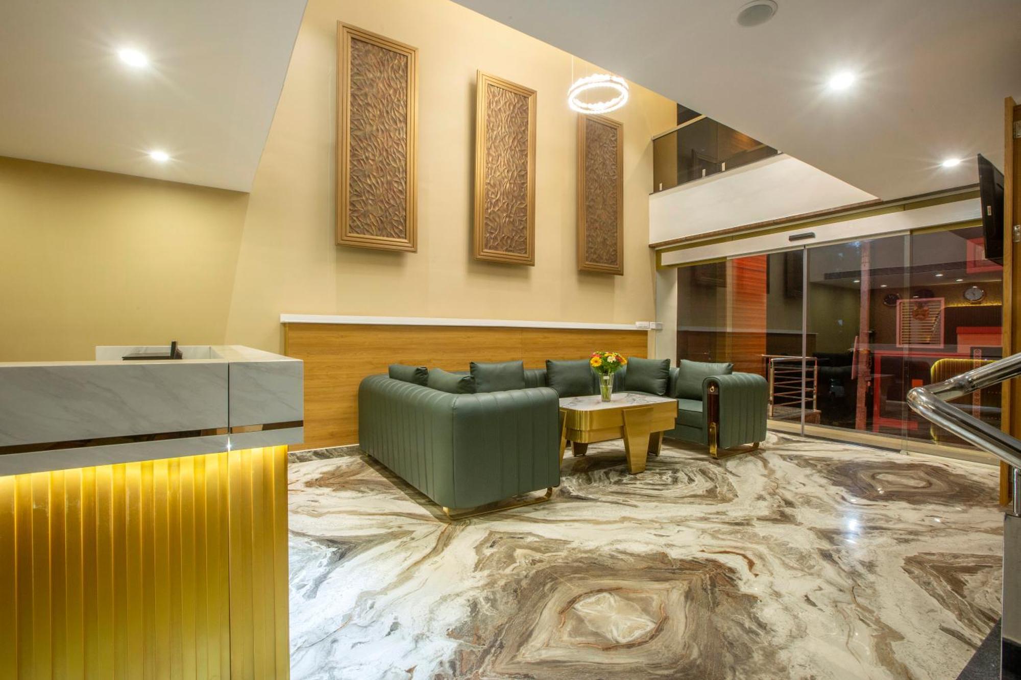 Hotel Sterling Plaza- Bangalore International Airport Dod Jala Eksteriør bilde