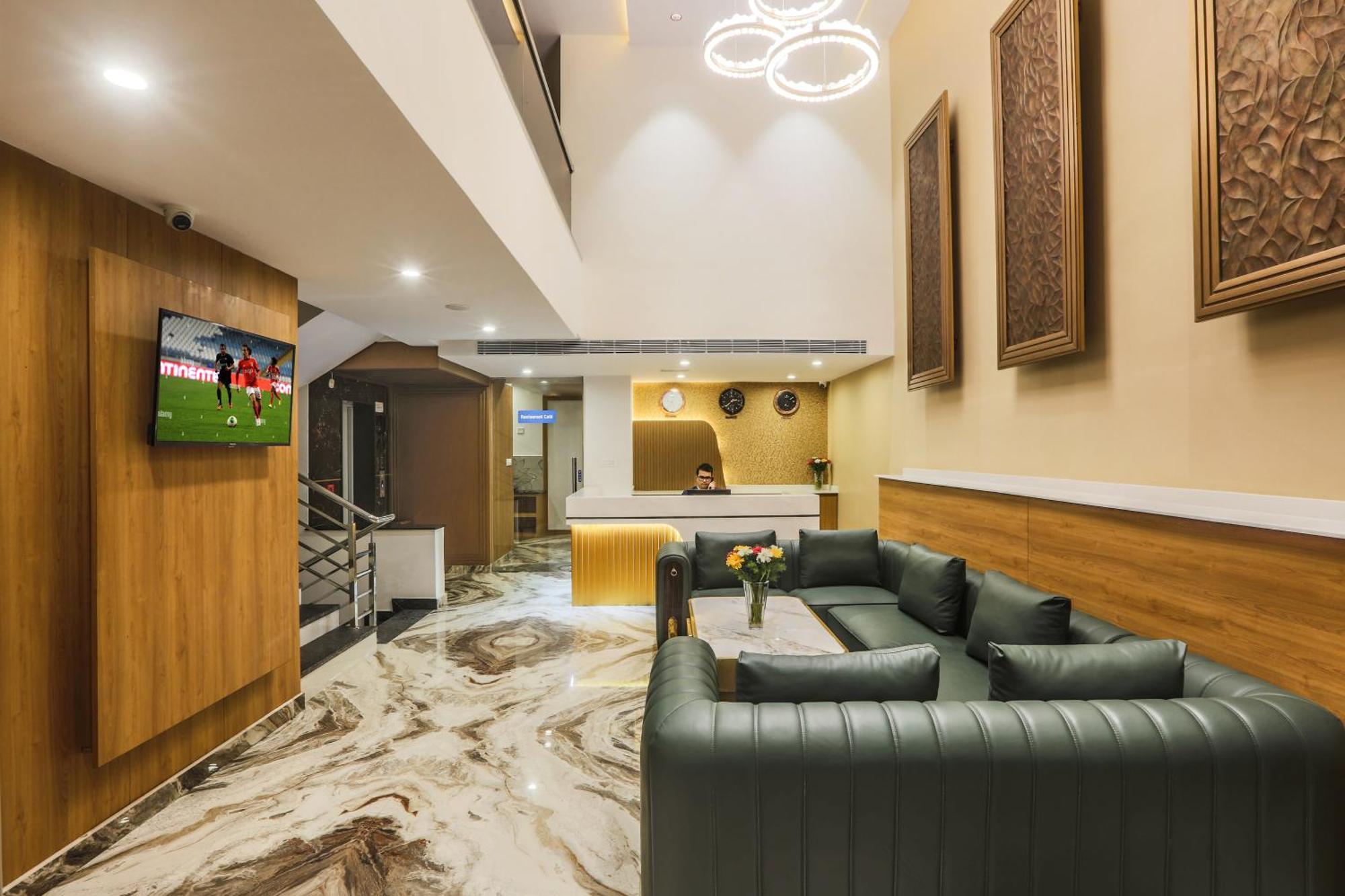Hotel Sterling Plaza- Bangalore International Airport Dod Jala Eksteriør bilde