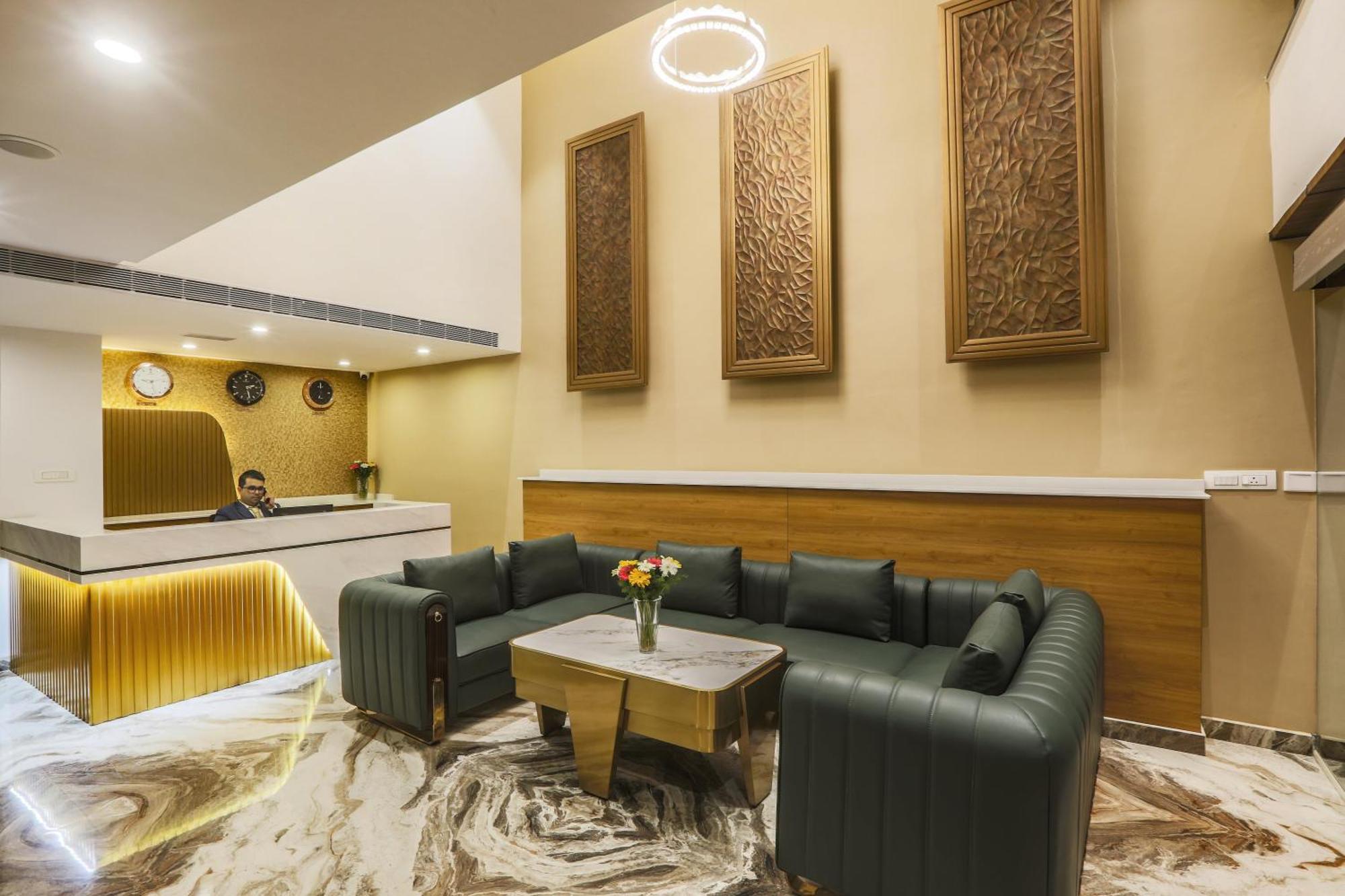 Hotel Sterling Plaza- Bangalore International Airport Dod Jala Eksteriør bilde