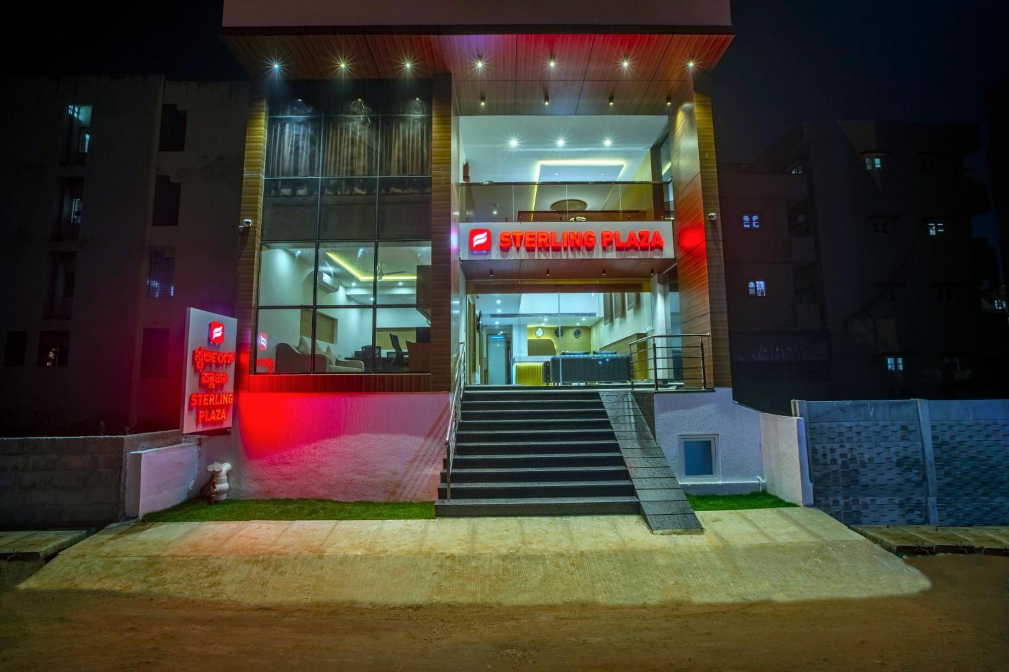 Hotel Sterling Plaza- Bangalore International Airport Dod Jala Eksteriør bilde
