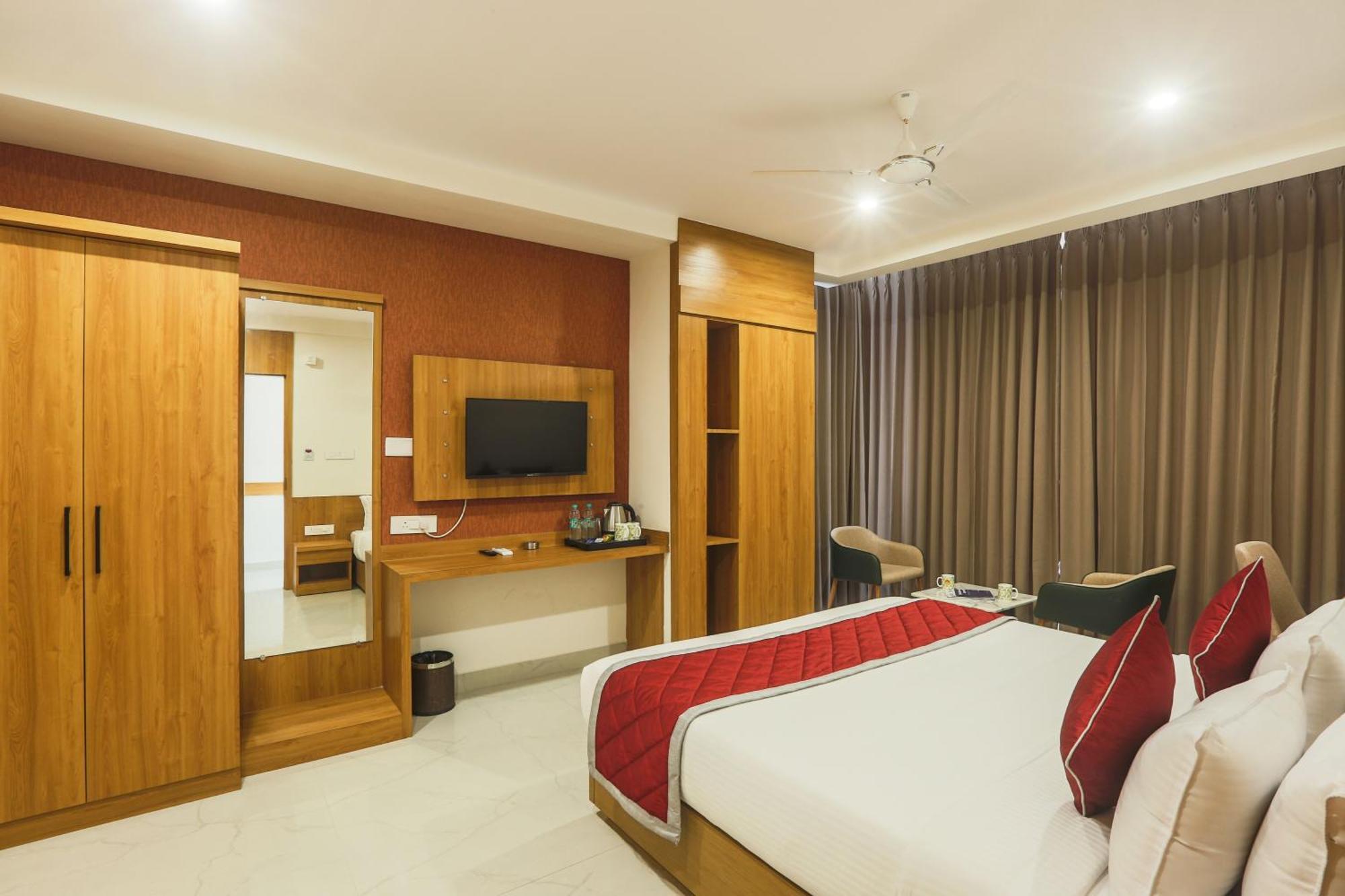 Hotel Sterling Plaza- Bangalore International Airport Dod Jala Eksteriør bilde