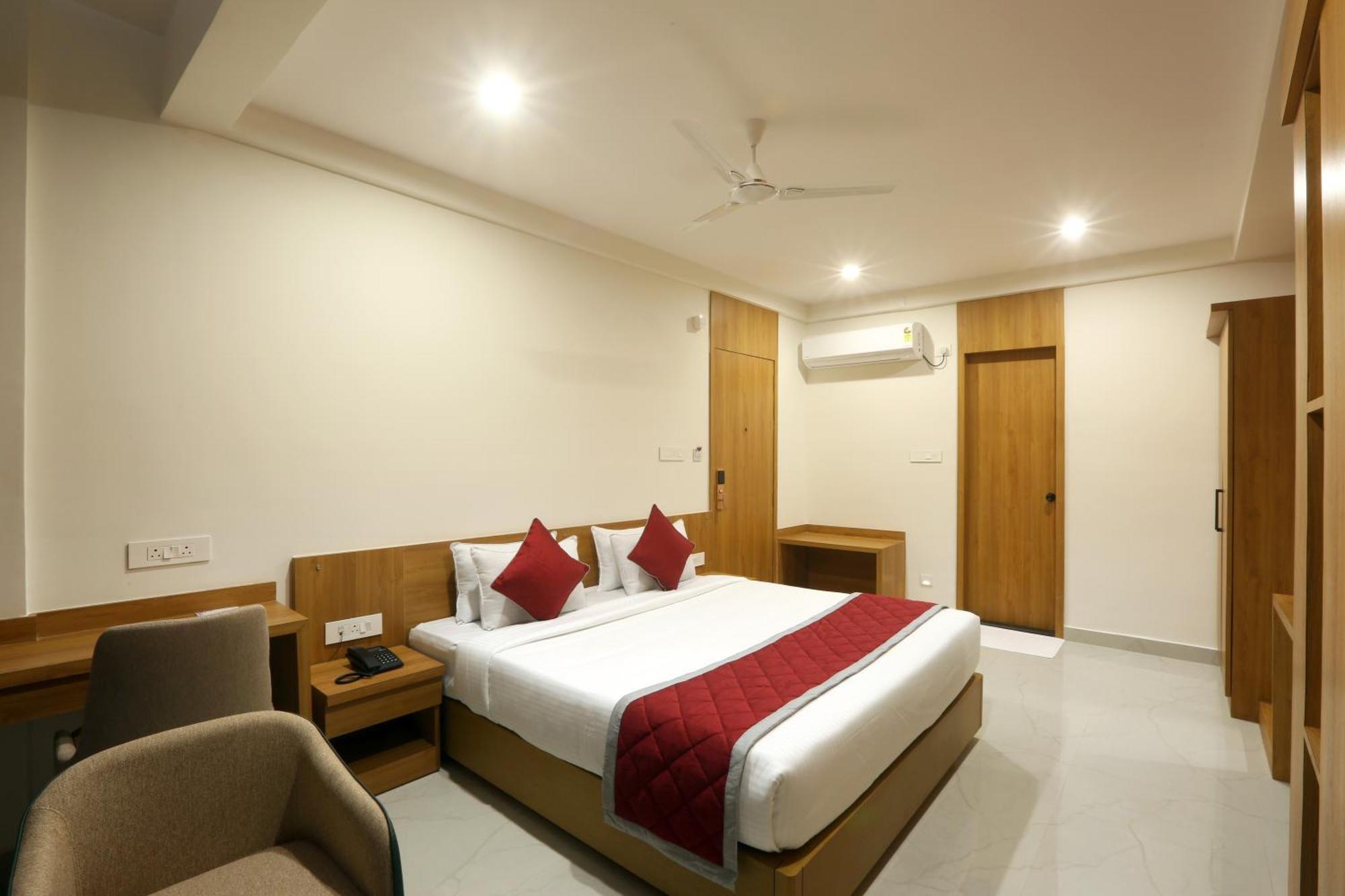 Hotel Sterling Plaza- Bangalore International Airport Dod Jala Eksteriør bilde