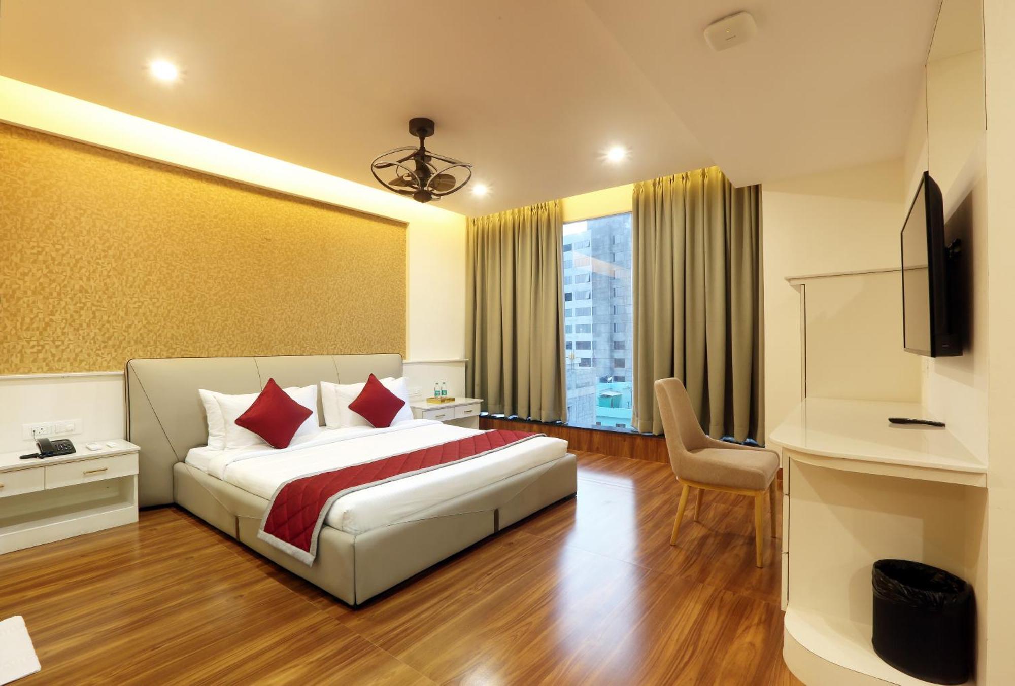 Hotel Sterling Plaza- Bangalore International Airport Dod Jala Eksteriør bilde