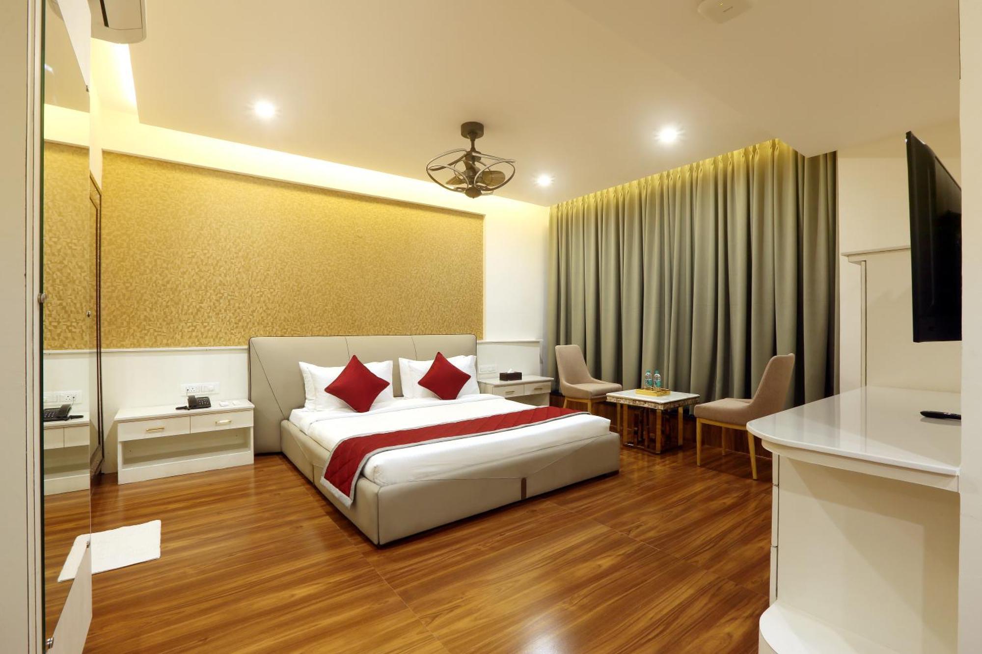 Hotel Sterling Plaza- Bangalore International Airport Dod Jala Eksteriør bilde