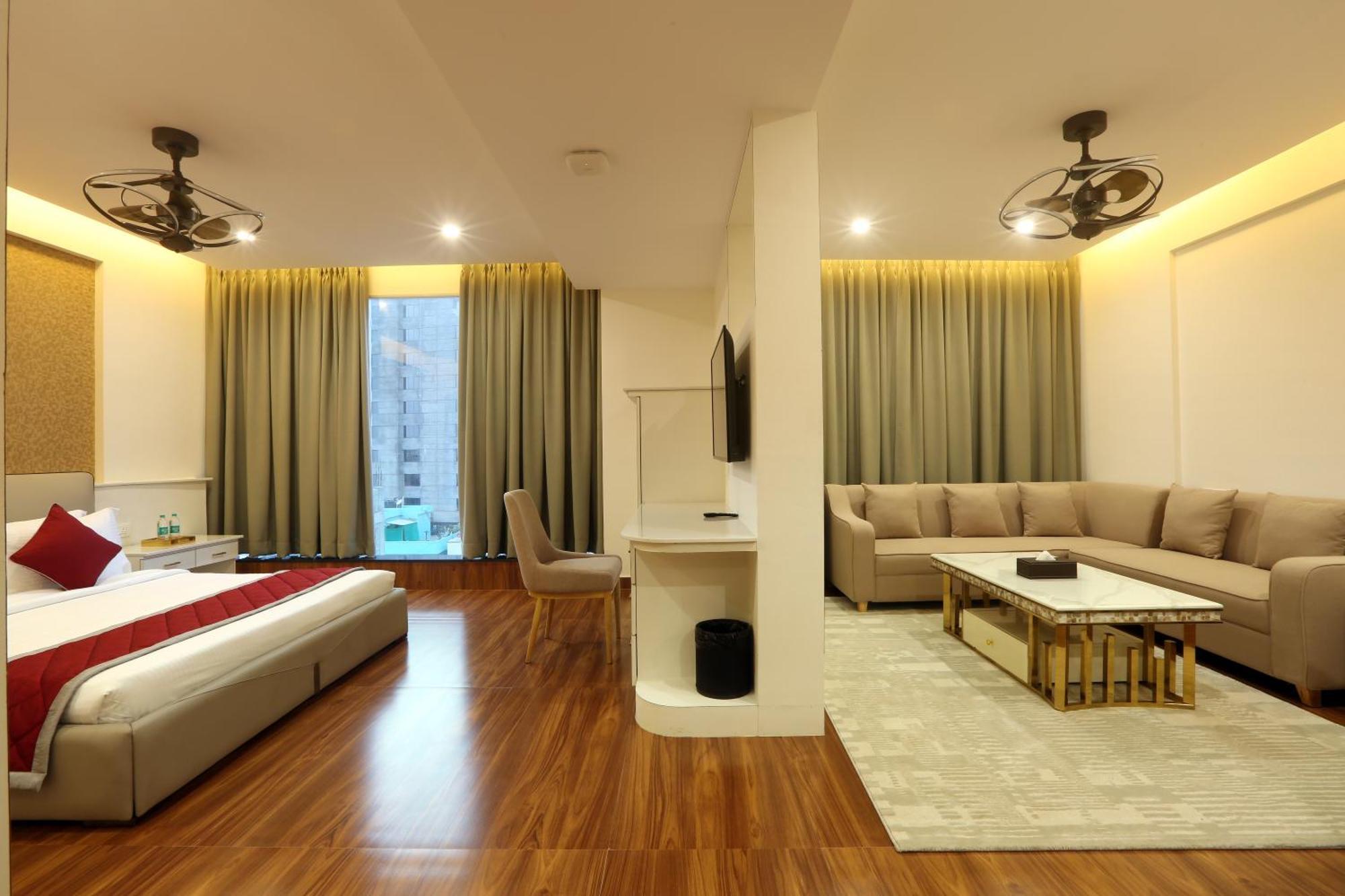 Hotel Sterling Plaza- Bangalore International Airport Dod Jala Eksteriør bilde
