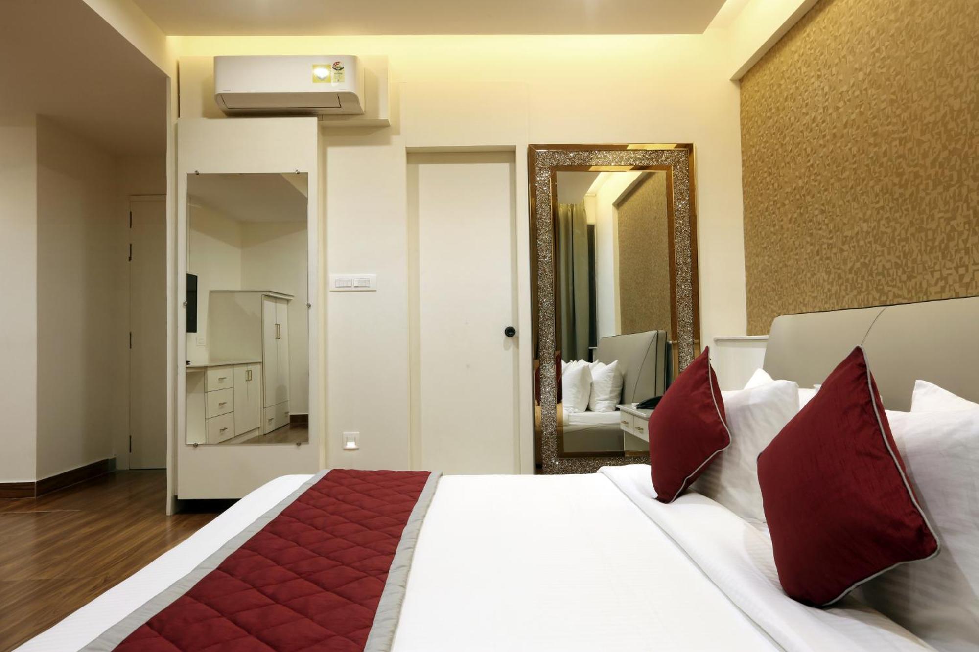 Hotel Sterling Plaza- Bangalore International Airport Dod Jala Eksteriør bilde