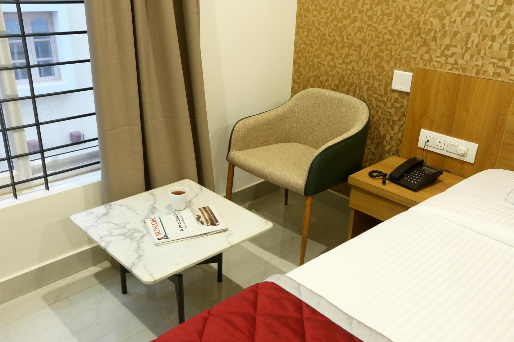 Hotel Sterling Plaza- Bangalore International Airport Dod Jala Eksteriør bilde