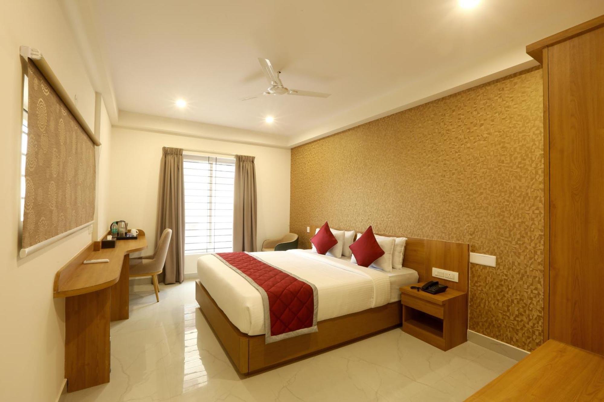 Hotel Sterling Plaza- Bangalore International Airport Dod Jala Eksteriør bilde